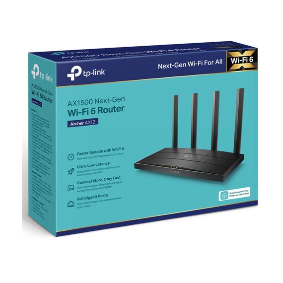 Маршрутизатор TP-Link ARCHER-AX12 | Зображення 3