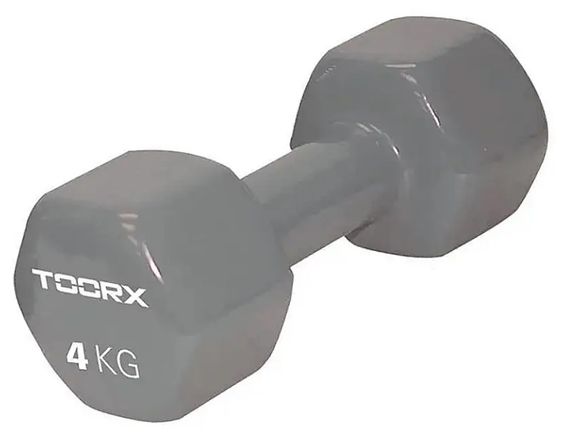 Гантель для фітнесу Toorx Vinyl 4 кг (MV-4)