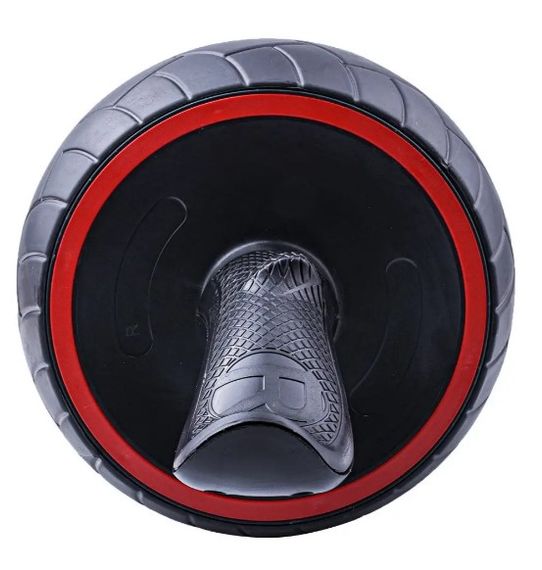 Колесо для преса PowerPlay 4326 зі зворотним механізмом AB Wheel Pro Чорно-червоне (PP_4326_Black/Red) | Зображення 1