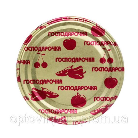 Кришка під закатку, ламінована, "Господарочка", 50шт