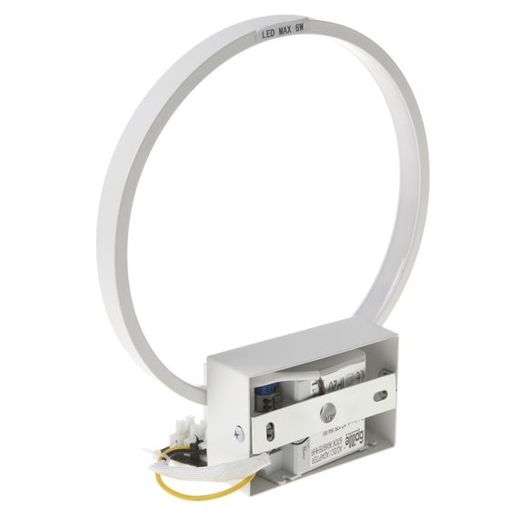 Светильник для ванной настенный накладной LED BL-377W/6W WH | Зображення 3