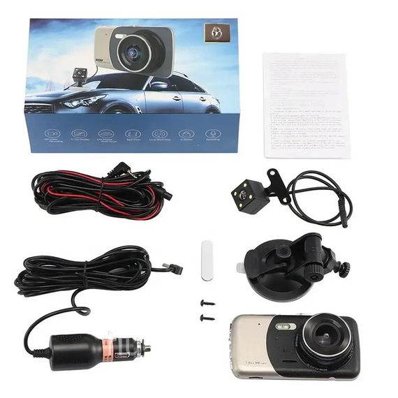 Відеореєстратор Full HD 1080P з камерою заднього виду XPRO CT-503 (123462172_888) | Зображення 8