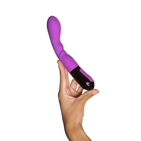 Вібратор Adrien Lastic Nyx 2.0 стимуляція точки G і входу в піхву, що перезаряджається | Зображення 4