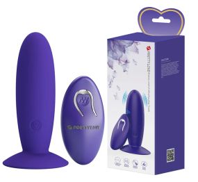 Анальный стимулятор с вибрацией Pretty Love Youth, BI-040045WL sexstyle