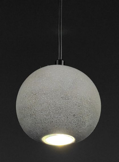 Люстра підвісна на 1 лампочку 27705 Латунь 15-180х10х10 см. | Зображення 4