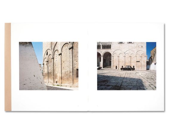 Книга альбом известных фотографов про Италию Luigi Ghirri: Puglia книги про уличную фотографию Луиджи Гирри | Зображення 4