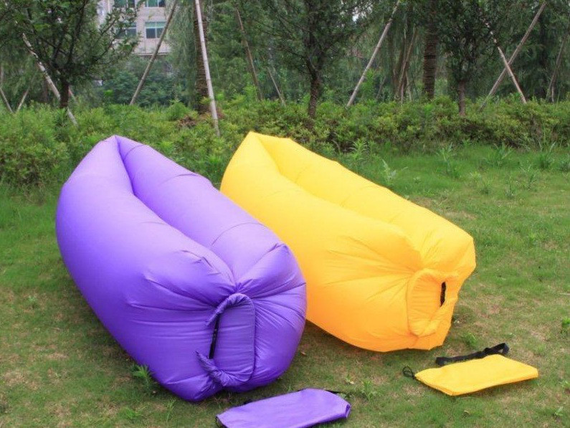 Надувний диван, гамак, шезлонг, матрац Supretto Air Sofa | Зображення 4