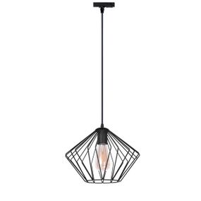 Трековий світильник підвісний Тrack hombS TP3001000 Чорний, Atmolight