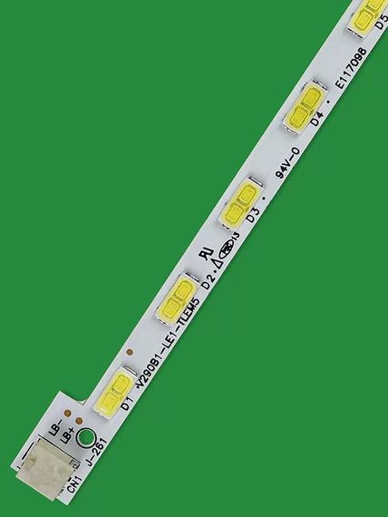 LED підсвітка TV 29" V290B1-LE1-TLEM5 V290BJ1-LE1 29LN470U 29LN450 29MT45D-PZ LED29K200 LED29A4000IA 1шт. | Зображення 1