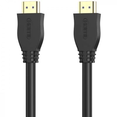 Кабель мультимедийный HDMI to HDMI 5.0m v2.1 8K60Hz 4K120Hz Choetech (XHH-TP21-BK)