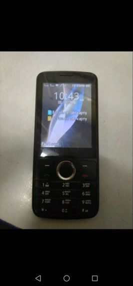 Мобільний телефон Bravis major black бу. | Зображення 1