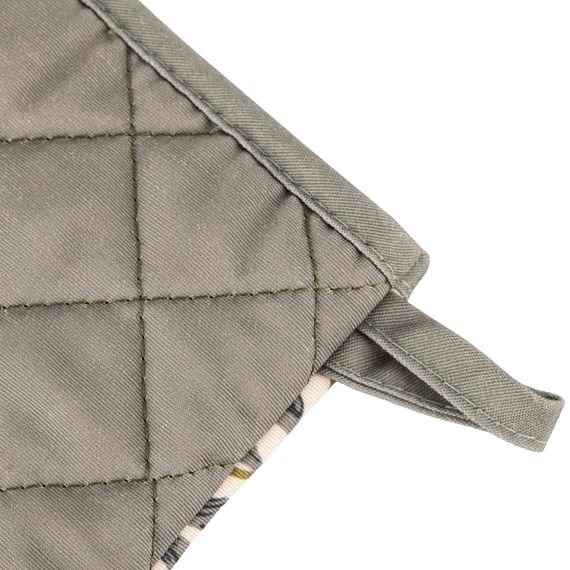 Рукавичка Ardesto Leaves 17х28см, 90% поліестер, 10% бавовна (ART05LV) | Зображення 1