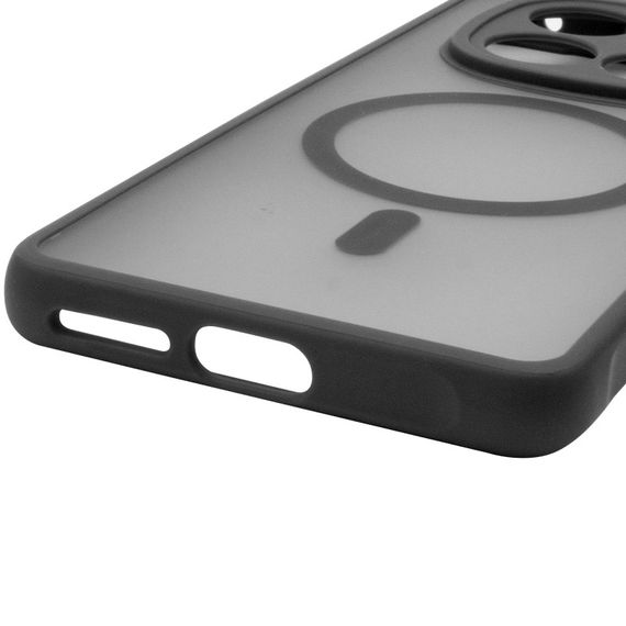 Чохол TPU Bloom with MagSafe для Xiaomi Redmi Note 15 4G/5G (EU) Black | Зображення 3