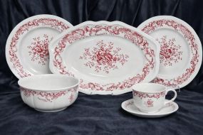 Столовый сервиз на 6 персон 33 предмета RG 1121