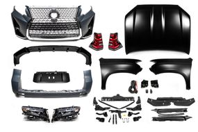 Комплект рестайлинга с 2009-2016 на 2017- (Elite set) для Toyota Land Cruiser Prado 150