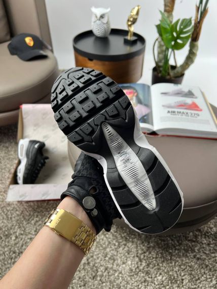 Женские кроссовки Air Max 95 Black White , Вьетнам | Зображення 4
