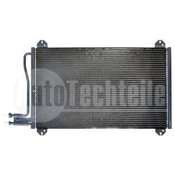 Радиатор кондиционера Mercedes Benz Sprinter W901-904, AutoTechteile, 100 5056, 5056
