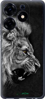 Чохол на Tecno Spark 10 Pro Лев "1080u-3022-2448"