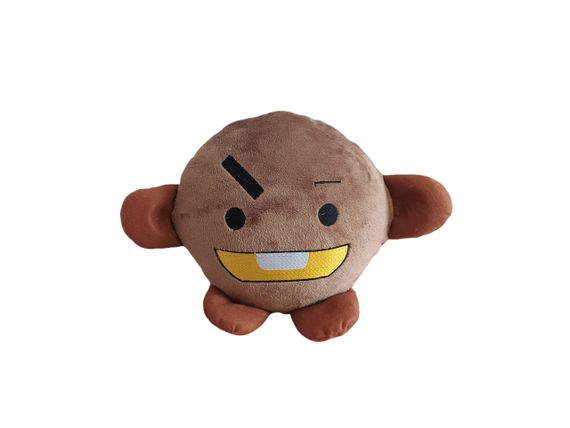 М'яка плюшева корейська іграшка печенька SHOOKY Шуки BT21 групи BTS талісман K - POP 25 см 00240 | Зображення 1