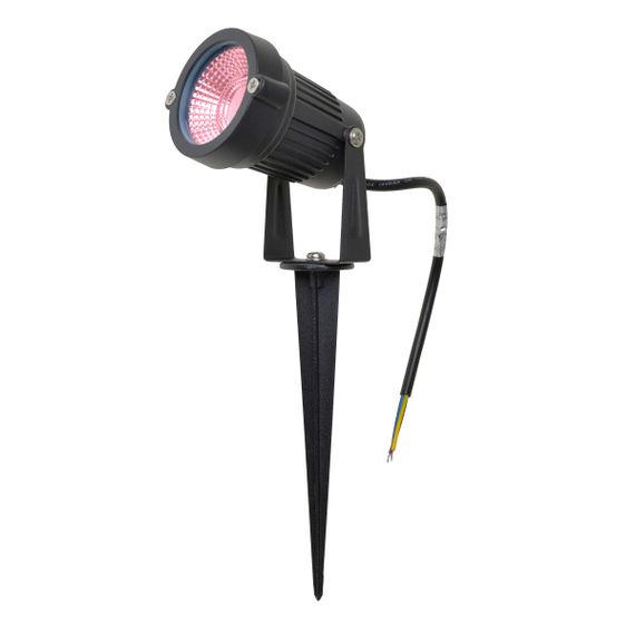 Грунтовый светильник LED 5W BLUE COB IP65 BK (AS-12) | Зображення 2