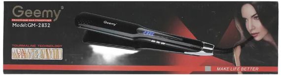 Випрямляч для волосся з керамічним покриттям XPRO GM-2832 (41286-2832_416)