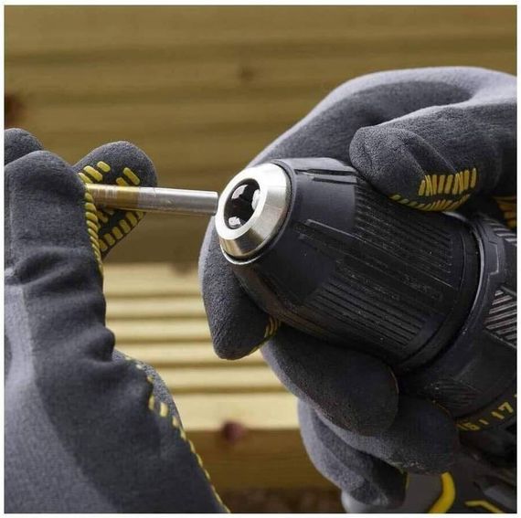 Дриль-шуруповерт акумуляторний STANLEY FATMAX SFMCD700C2K | Зображення 3