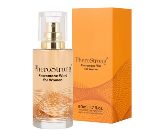 Духи с феромонами PheroStrong Pheromone Wind для женщин, 50 мл Sex Aura