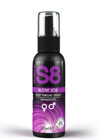 Спрей для глубокого горла – S8 Blow Job Deep Throat Spray, 30 мл Sex Aura
