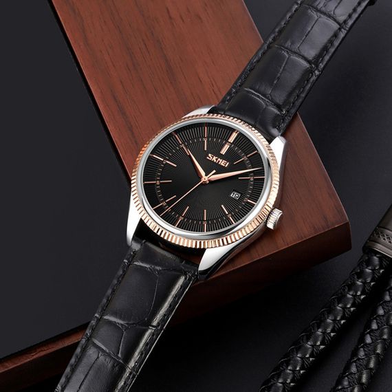 Skmei 9298TRGBK Rose-Gold Black | Зображення 3