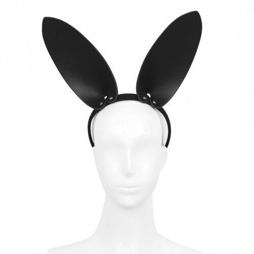 Вуха кролика DS Fetish Hair band Bunny | Зображення 4