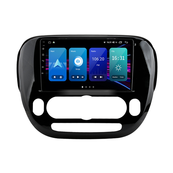 Штатна магнітола Torssen Kia Soul 2012+ clima NF9 Carplay | Зображення 1