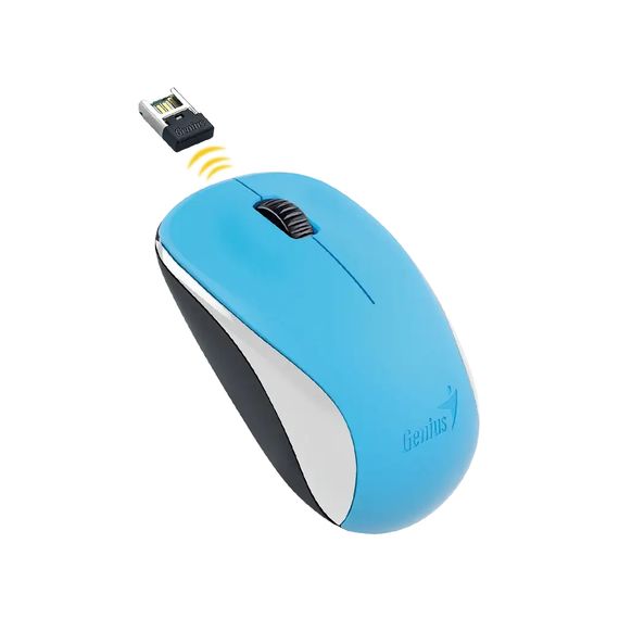 Мишка Genius NX-7000 Wireless Blue (31030027402) | Зображення 3
