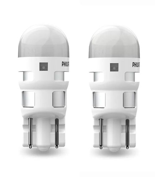 Комплект светодиодных ламп Philips 11961AU60X2 W5W (T10) LED Ultinon Pro6000 SI AMBER