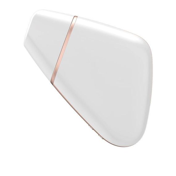 Вакуумний кліторальний вібратор - Satisfyer Love Triangle White (App) sexstyle | Зображення 5