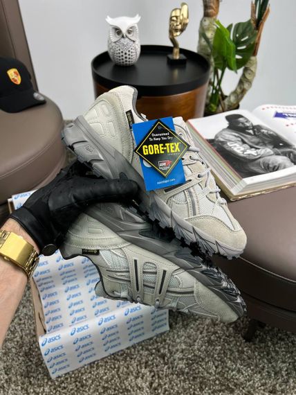 Чоловічі кросівки ASICS Gel-Somona 15-50 Gore-Tex Light Grey (Gore-tex) , В'єтнам | Зображення 5