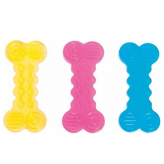 Flamingo Good4Fun Bone іграшка для собак, 14 см