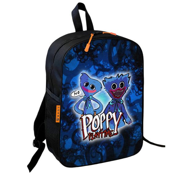 Школьный рюкзак детский Хагги Вагги Poppy + Сумка для обуви спортивной формы рюкзак-мешок  для мальчика (01804) | Зображення 4