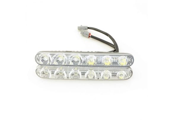 Ходові вогні HeadLight DRL ARP6 діодів (1W) | Зображення 4