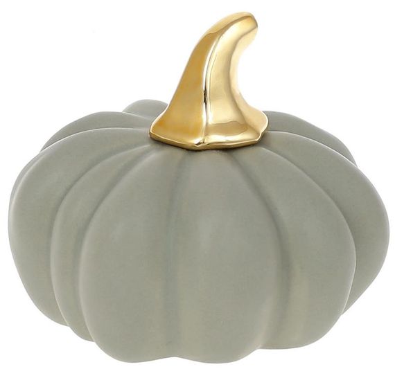 Статуетка Pumpkin Grey 8х8х8см