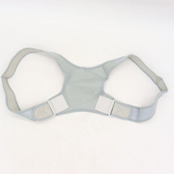 Коректор постави плечового відділу BACK CORRECTOR на липучках / Корсет для вирівнювання спини / Корсет від сутулості | Зображення 4