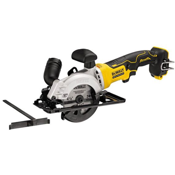 Пила дискова акумуляторна компактна безщіткова 115*9,5мм DeWALT DCS571NT | Зображення 1