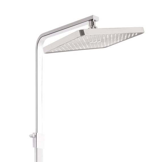 Душевая система универсальная Qtap Swan Cascada на три потребителя (с изливом) QTSWA111CRM45566 Chrome | Зображення 6