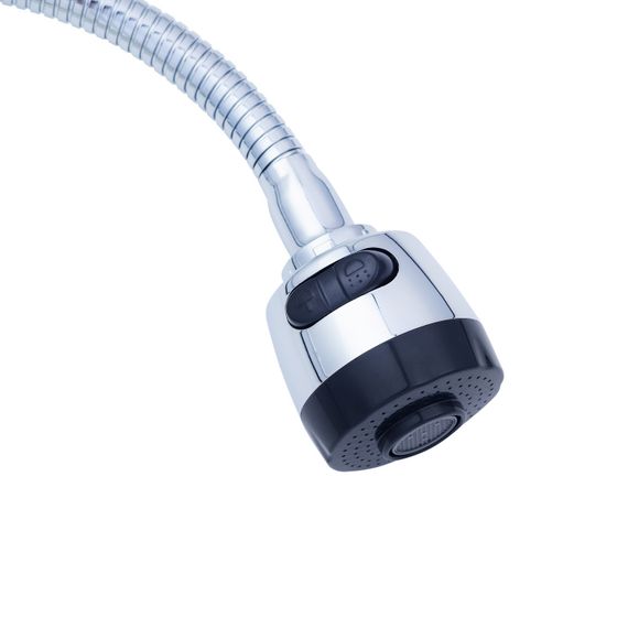 Змішувач для кухні Agua з гнучким виливом Sevilla-C039 (CV022345) | Зображення 3