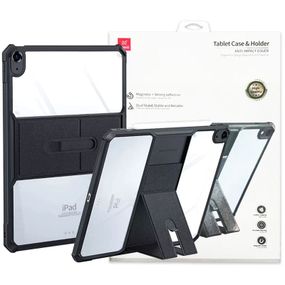 TPU+PC чохол Xundd Stand c посиленими кутами для Apple iPad Air 10.9'' (2020-22)/Air 11'' (2024-25) Чорний