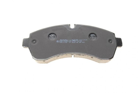 Колодки гальмівні передні Mercedes Benz Sprinter 411-519CDI VW Crafter 06- спарка  22-0673-0 | Зображення 2