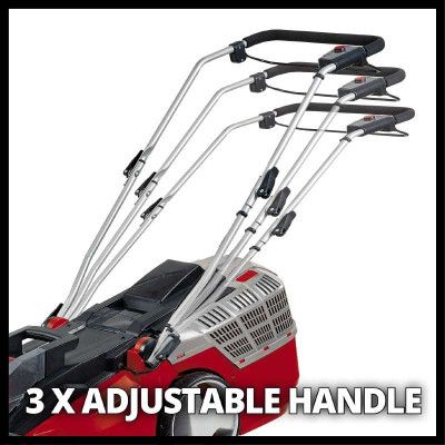 Газонокосилка Einhell GE-CM 43 Li M Kit (3413130) | Зображення 3