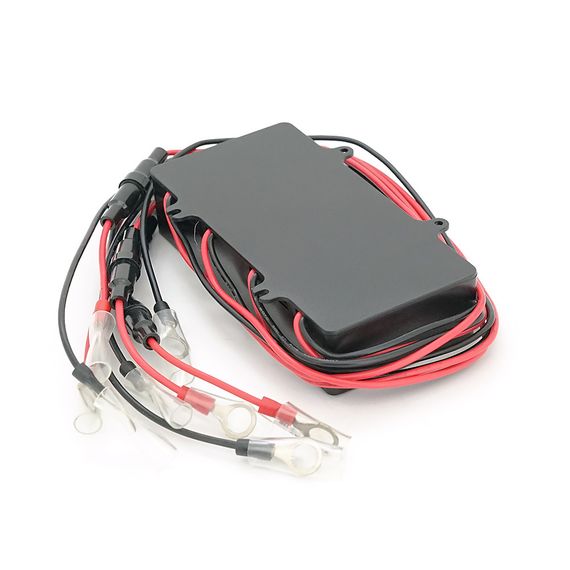 Балансир HC02 для акумуляторних батарей AGM, GEL, Li-ion, LiFePo4, 48V, 10A, 4S, LED індикація, 62x124x27mm | Зображення 2