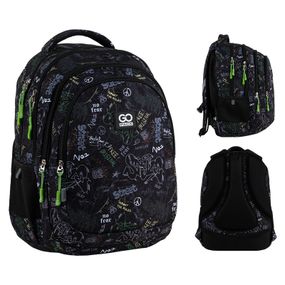Рюкзак шкільний GoPack Teens 162M-6 (GO25-162M-6)