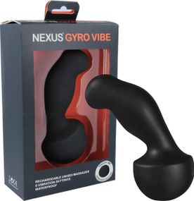 Вібромасажер простати Nexus Gyro Vibe чорний Sex Aura