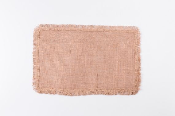 Серветка сервірувальна на стіл 45×30 (см) прямокутна під тарілки Бежева HP-35-6